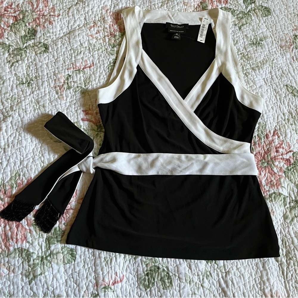 White House Black Market Sleeveless top